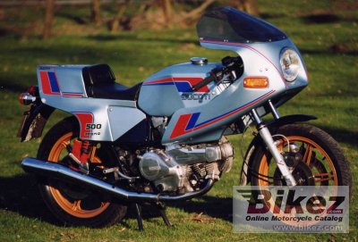 1979 Ducati 500 Pantah photo